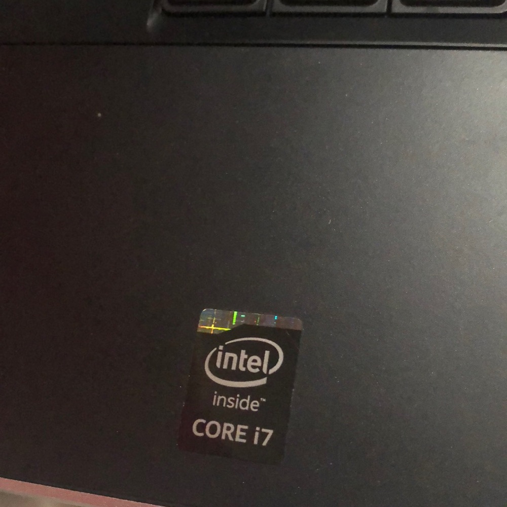 Dell laptop 237 GB